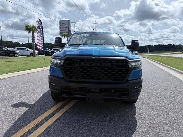 2025 RAM Ram 1500 RAM 1500 WARLOCK CREW CAB 4X4 57 BOX