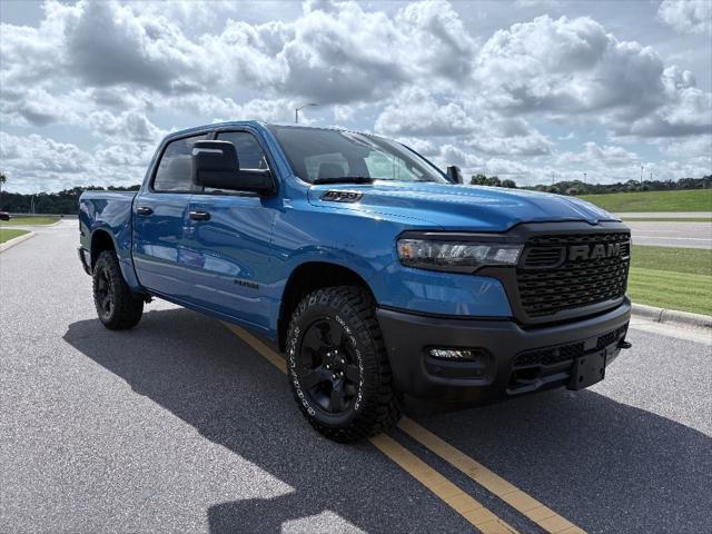 2025 RAM Ram 1500 RAM 1500 WARLOCK CREW CAB 4X4 57 BOX