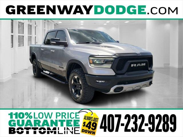 2021 RAM 1500 Rebel Crew Cab 4x4 57 Box