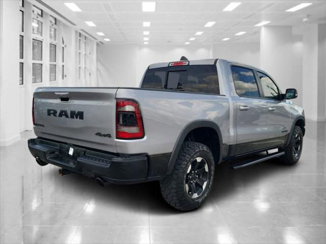 2021 RAM 1500 Rebel Crew Cab 4x4 57 Box