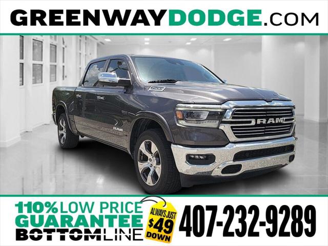 2022 RAM 1500 Laramie Crew Cab 4x2 57 Box