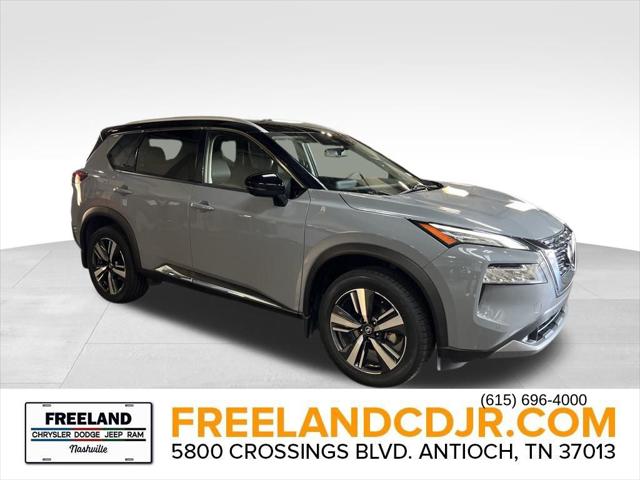 2021 Nissan Rogue SL Intelligent AWD