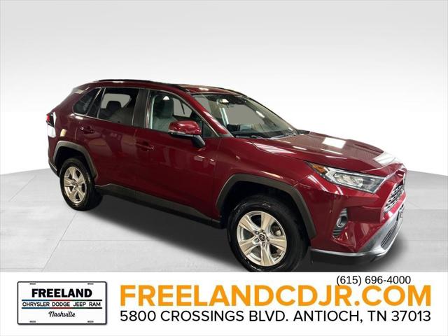 2021 Toyota RAV4 XLE