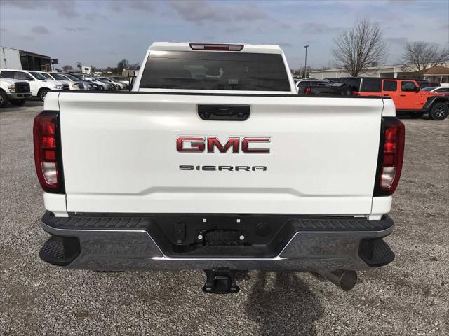 2024 GMC Sierra 2500HD 4WD Crew Cab Standard Bed Pro