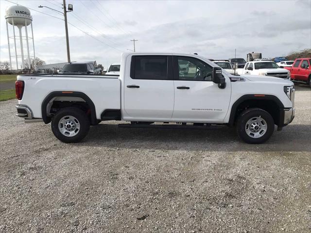 2024 GMC Sierra 2500HD 4WD Crew Cab Standard Bed Pro
