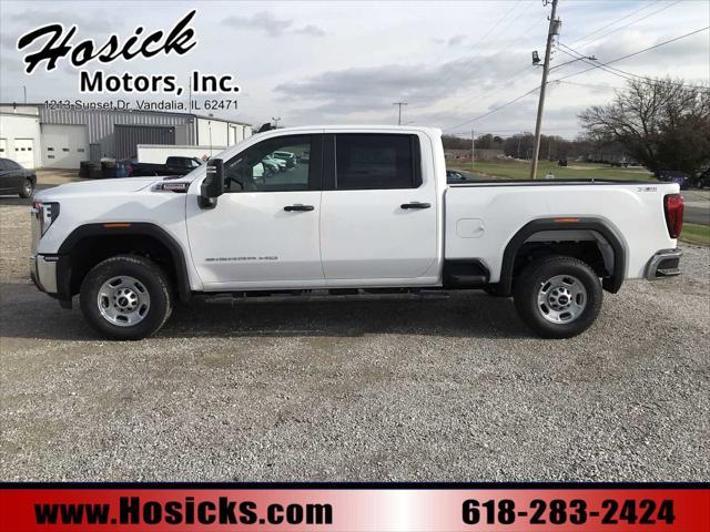 2024 GMC Sierra 2500HD 4WD Crew Cab Standard Bed Pro