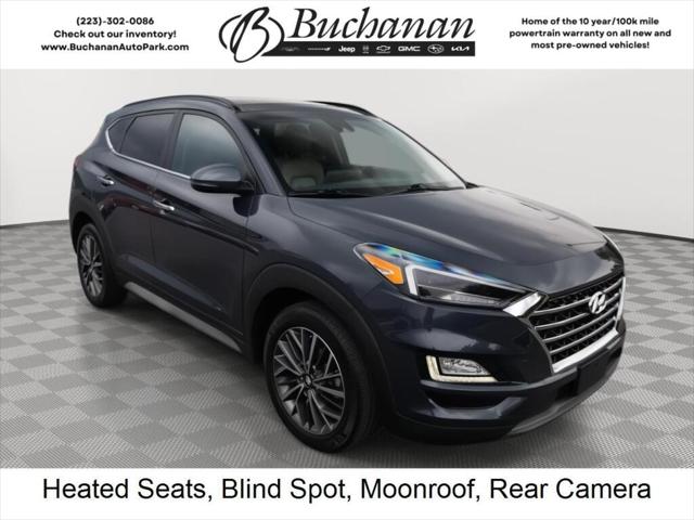 2021 Hyundai Tucson Ultimate