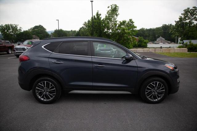 2021 Hyundai Tucson Ultimate