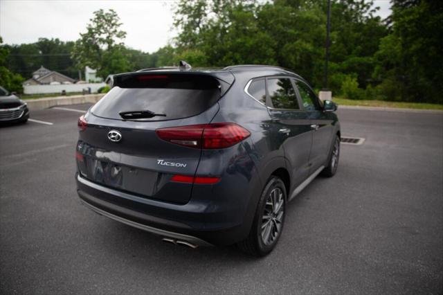 2021 Hyundai Tucson Ultimate