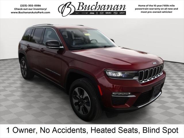 2023 Jeep Grand Cherokee 4xe 