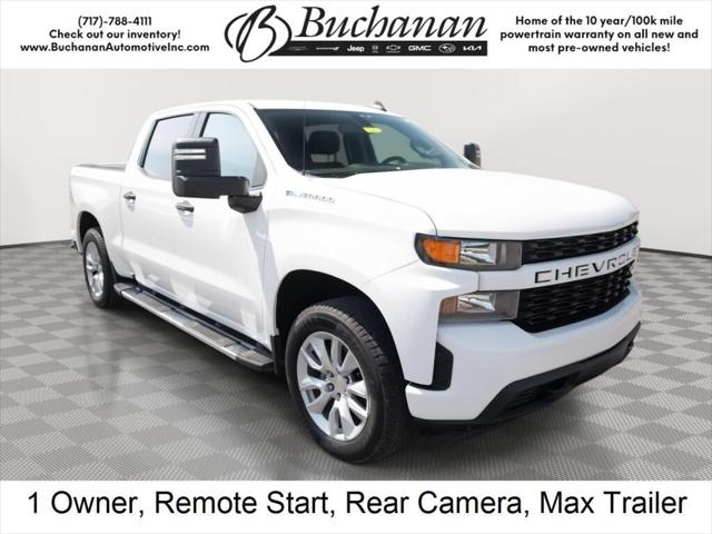 2020 Chevrolet Silverado 1500 4WD Crew Cab Short Bed Custom