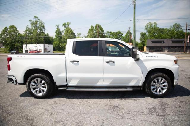 2020 Chevrolet Silverado 1500 4WD Crew Cab Short Bed Custom