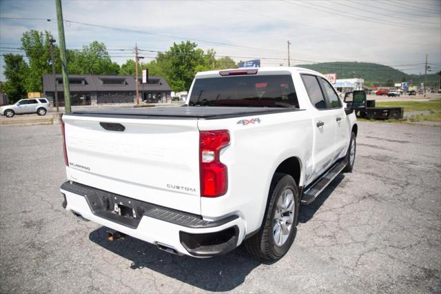 2020 Chevrolet Silverado 1500 4WD Crew Cab Short Bed Custom