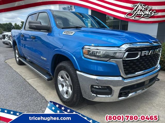 2025 RAM 1500 Big Horn Crew Cab 4x4 57 Box