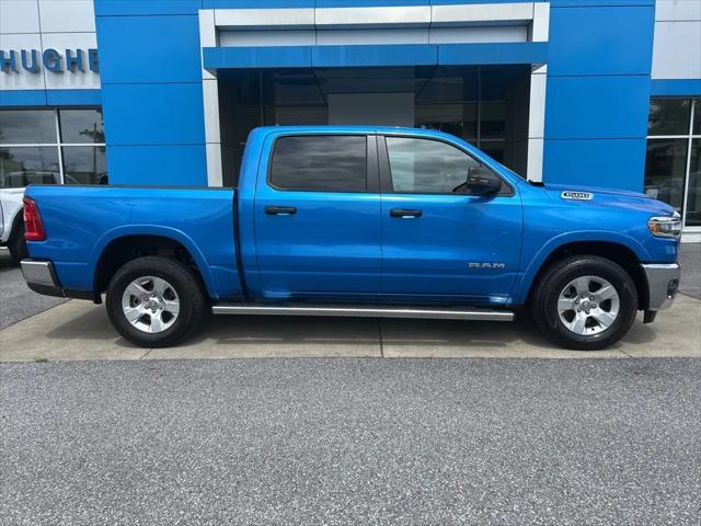 2025 RAM 1500 Big Horn Crew Cab 4x4 57 Box