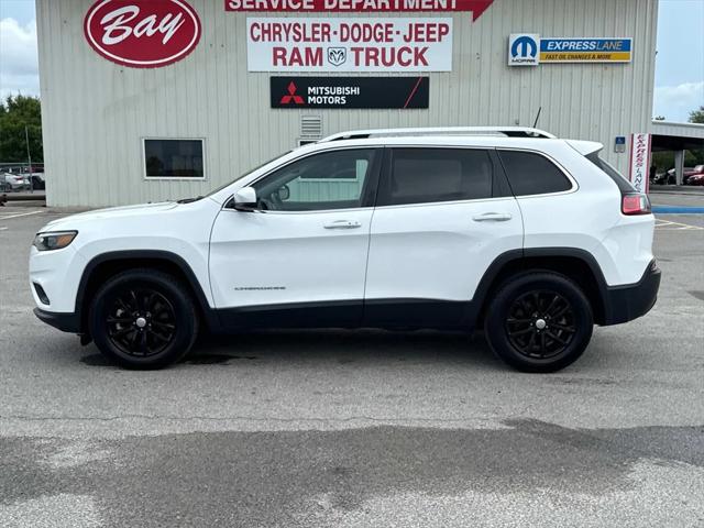 2021 Jeep Cherokee Latitude Lux 4X4