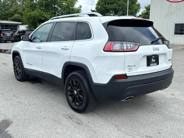 2021 Jeep Cherokee Latitude Lux 4X4