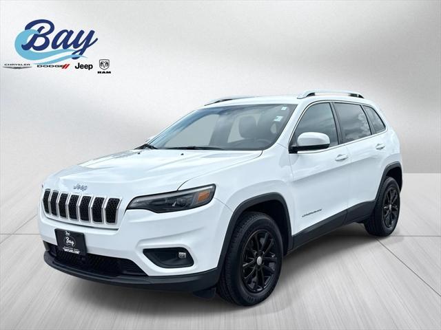 2021 Jeep Cherokee Latitude Lux 4X4
