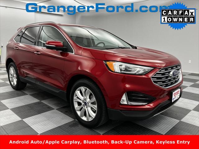 2022 Ford Edge Titanium