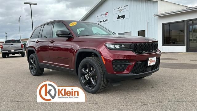 2025 Jeep Grand Cherokee GRAND CHEROKEE ALTITUDE X 4X4