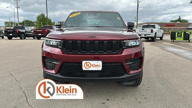 2025 Jeep Grand Cherokee GRAND CHEROKEE ALTITUDE X 4X4