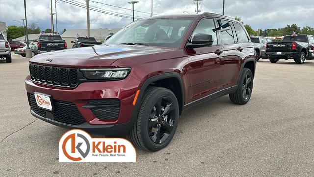 2025 Jeep Grand Cherokee GRAND CHEROKEE ALTITUDE X 4X4