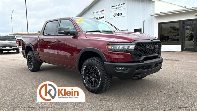 2025 RAM Ram 1500 RAM 1500 REBEL CREW CAB 4X4 57 BOX