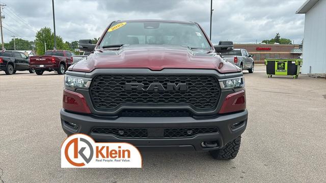 2025 RAM Ram 1500 RAM 1500 REBEL CREW CAB 4X4 57 BOX