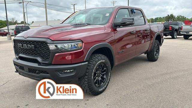 2025 RAM Ram 1500 RAM 1500 REBEL CREW CAB 4X4 57 BOX