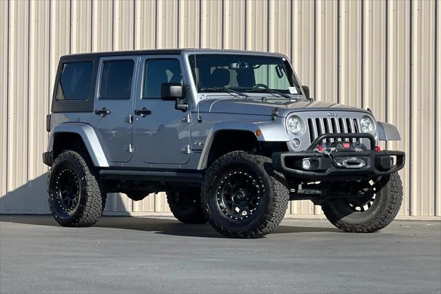 2017 Jeep Wrangler Unlimited Sahara 4x4