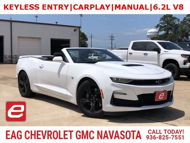 2022 Chevrolet Camaro RWD Convertible 1SS