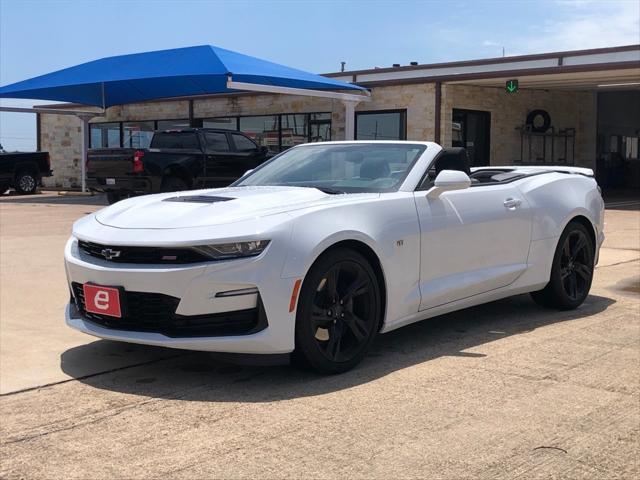 2022 Chevrolet Camaro RWD Convertible 1SS