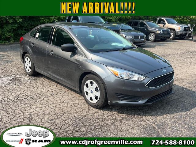 2017 Ford Focus S