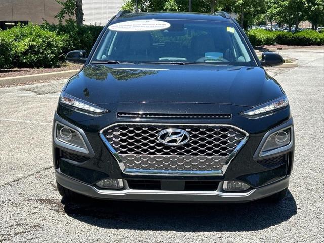 2021 Hyundai Kona Ultimate