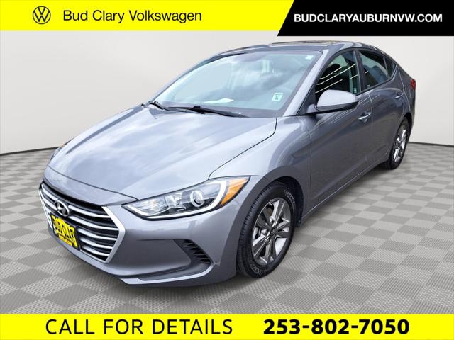 2018 Hyundai Elantra SEL