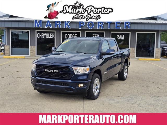 2022 RAM 1500 Big Horn Crew Cab 4x4 57 Box