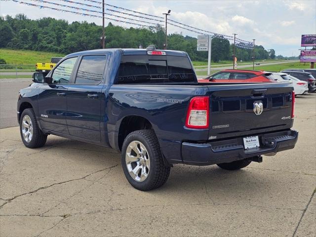 2022 RAM 1500 Big Horn Crew Cab 4x4 57 Box