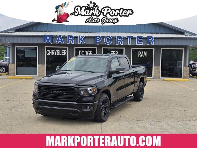 2021 RAM 1500 Big Horn Crew Cab 4x4 64 Box