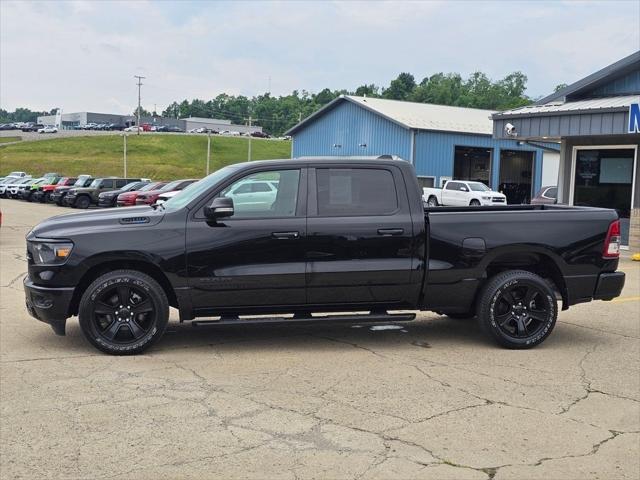 2021 RAM 1500 Big Horn Crew Cab 4x4 64 Box