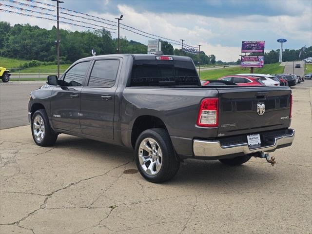 2022 RAM 1500 Big Horn Crew Cab 4x4 57 Box 2022 RAM 1500 Big Horn Crew Cab 4x4 57 Box