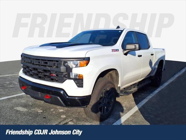 2020 Chevrolet Silverado 1500 4WD Crew Cab Short Bed LT