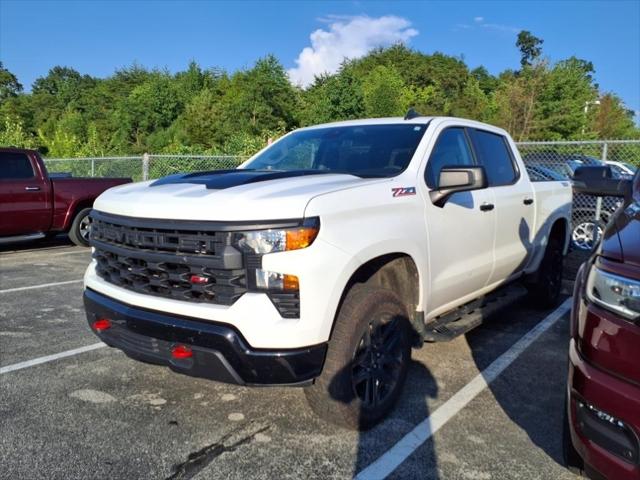 2020 Chevrolet Silverado 1500 4WD Crew Cab Short Bed LT