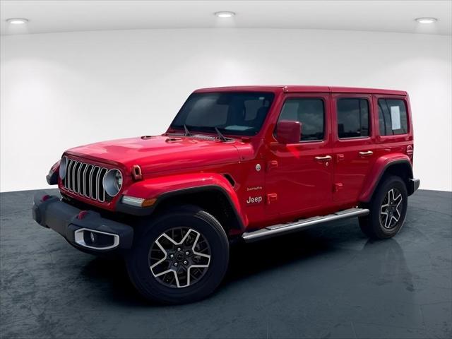 2024 Jeep Wrangler 4-Door Sahara 4x4 2024 Jeep Wrangler 4-Door Sahara 4x4