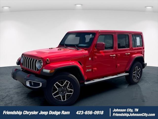 2024 Jeep Wrangler 4-Door Sahara 4x4 2024 Jeep Wrangler 4-Door Sahara 4x4
