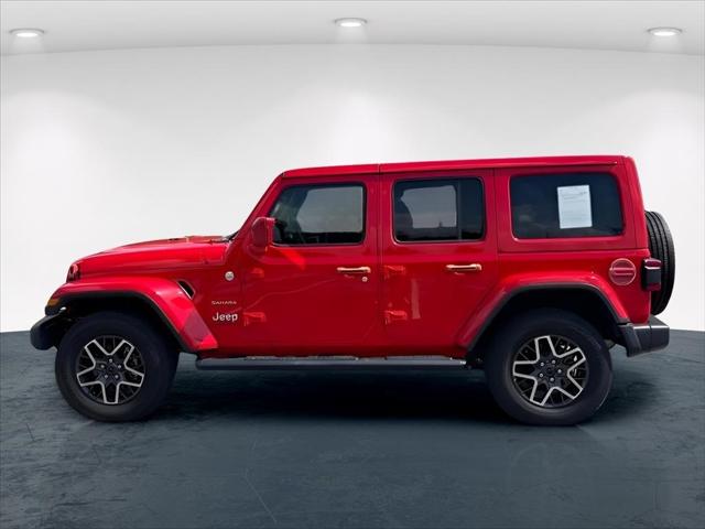 2024 Jeep Wrangler 4-Door Sahara 4x4 2024 Jeep Wrangler 4-Door Sahara 4x4