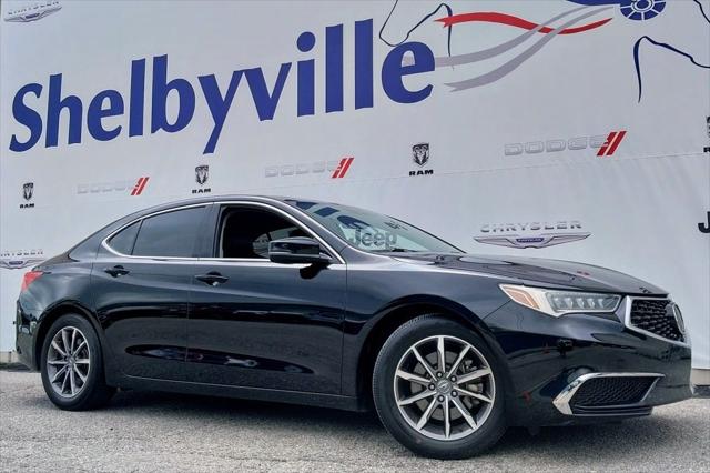 2020 Acura TLX Tech Package