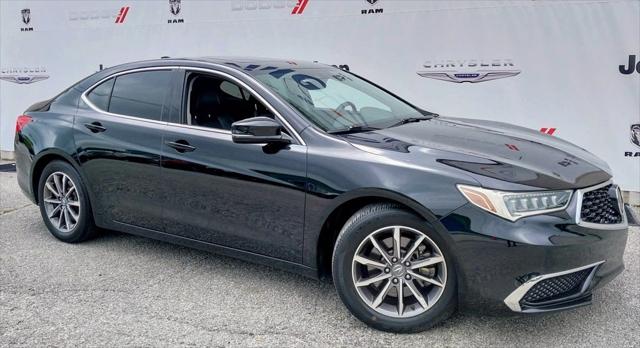 2020 Acura TLX Tech Package