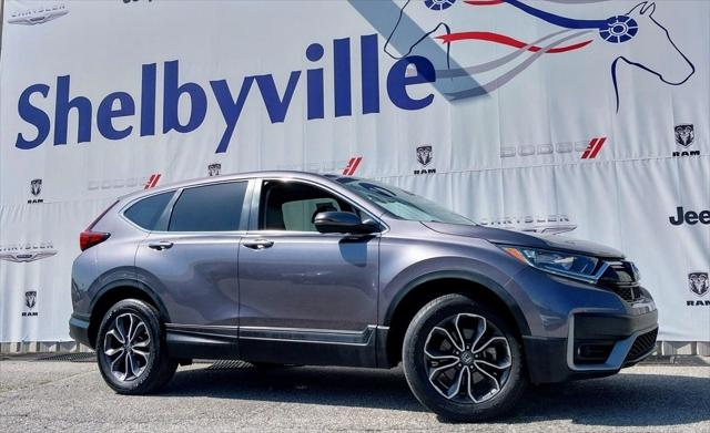 2020 Honda CR-V AWD EX-L