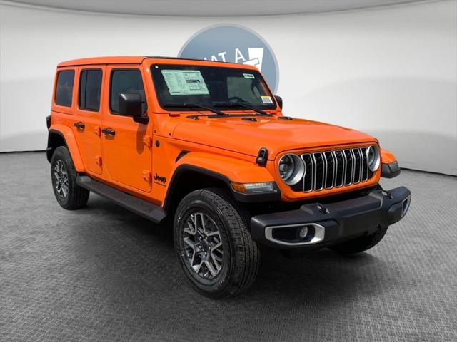 2025 Jeep Wrangler WRANGLER 4-DOOR SAHARA