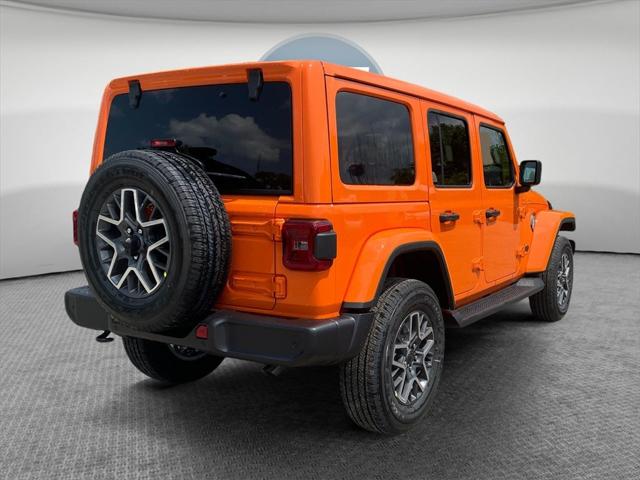 2025 Jeep Wrangler WRANGLER 4-DOOR SAHARA